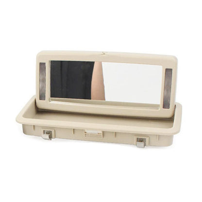 Makeup Mirror w/ Light for 2010-2019 Jaguar XJ Rear Row (2010-2019)