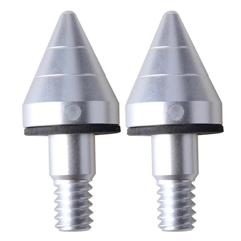 2 x Bumper Protector Spike Guards for Smart Fortwo (2007-2015)