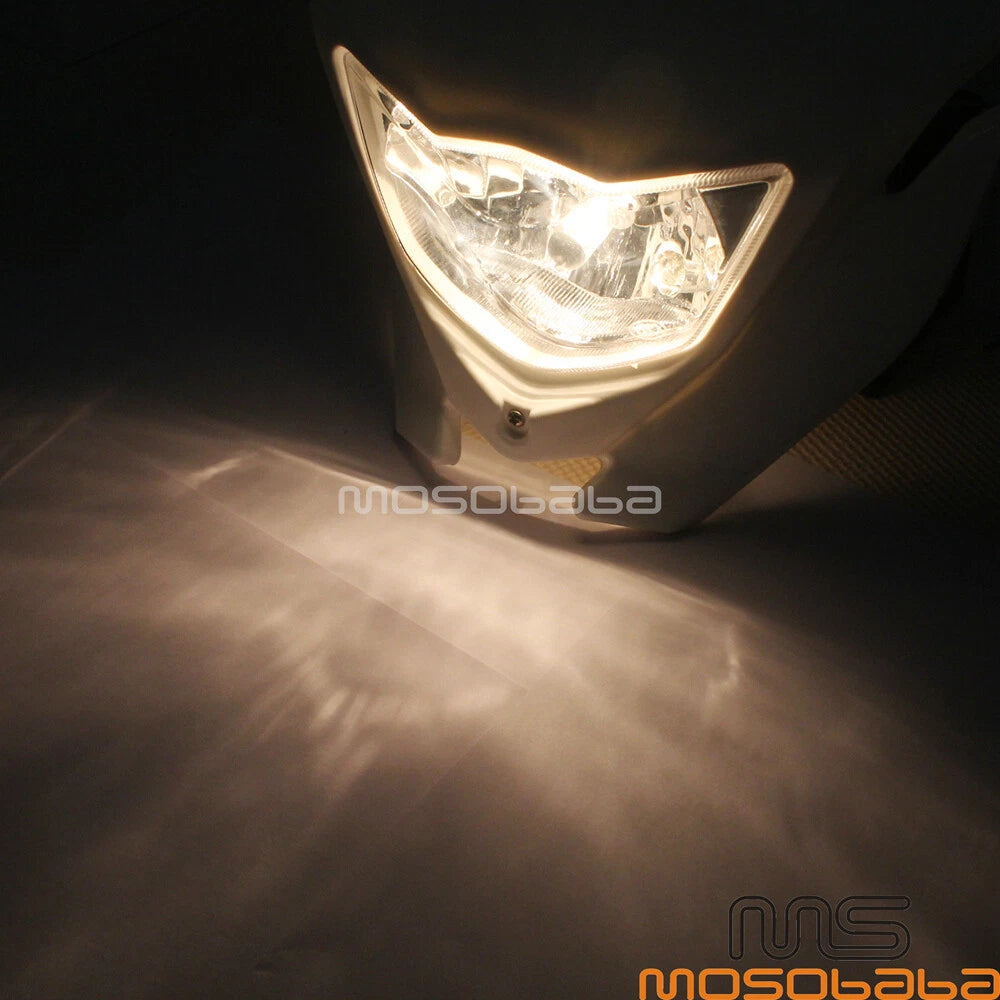 Headlight Fairing for Yamaha WR450F WR250R YZ250F TTR230 TTR225 Enduro (2003-2023)