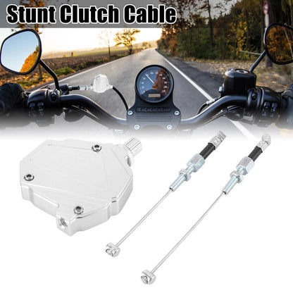 Clutch Economizer System Easy Pull Cable for Motorcycle