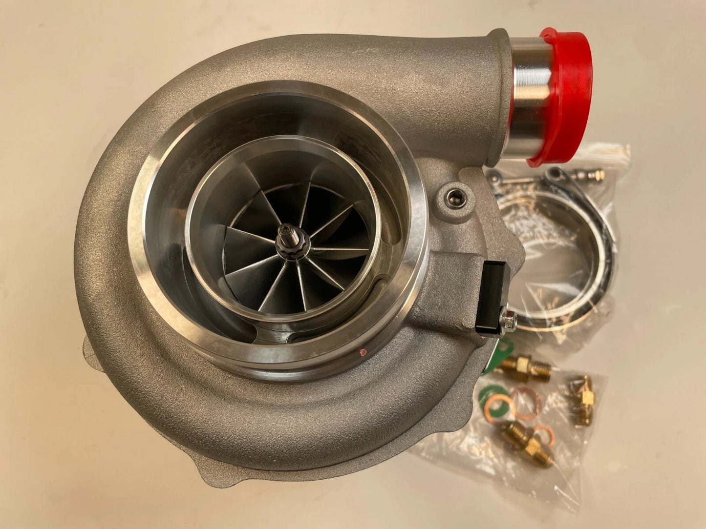 2 x V-Band 1.21 A/R Billet Turbocharger for GT35 G35-900 ( Specified)