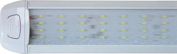 12V LED Strip Light for Boat/RV/Caravan/4WD - Low Profile, 504 Lumen