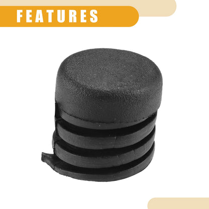 Bumper Hood Stop Buffer for Nissan Versa 1.8L (2007-2012) Black