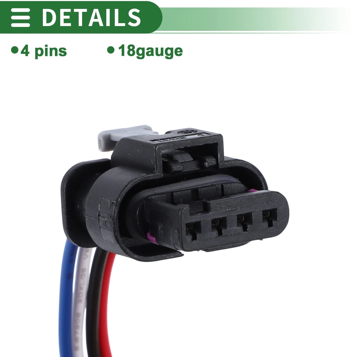 4 Pin Sensor Wiring Harness for Dodge Avenger (2011-2014)
