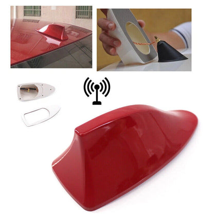 Shark Fin Antenna Cover for Hyundai Sonata 1990-2016 - Red