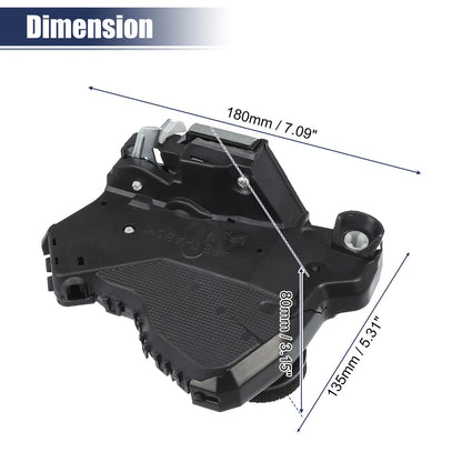 Front Right Door Lock Latch Actuator for Toyota Camry (2002–2006)