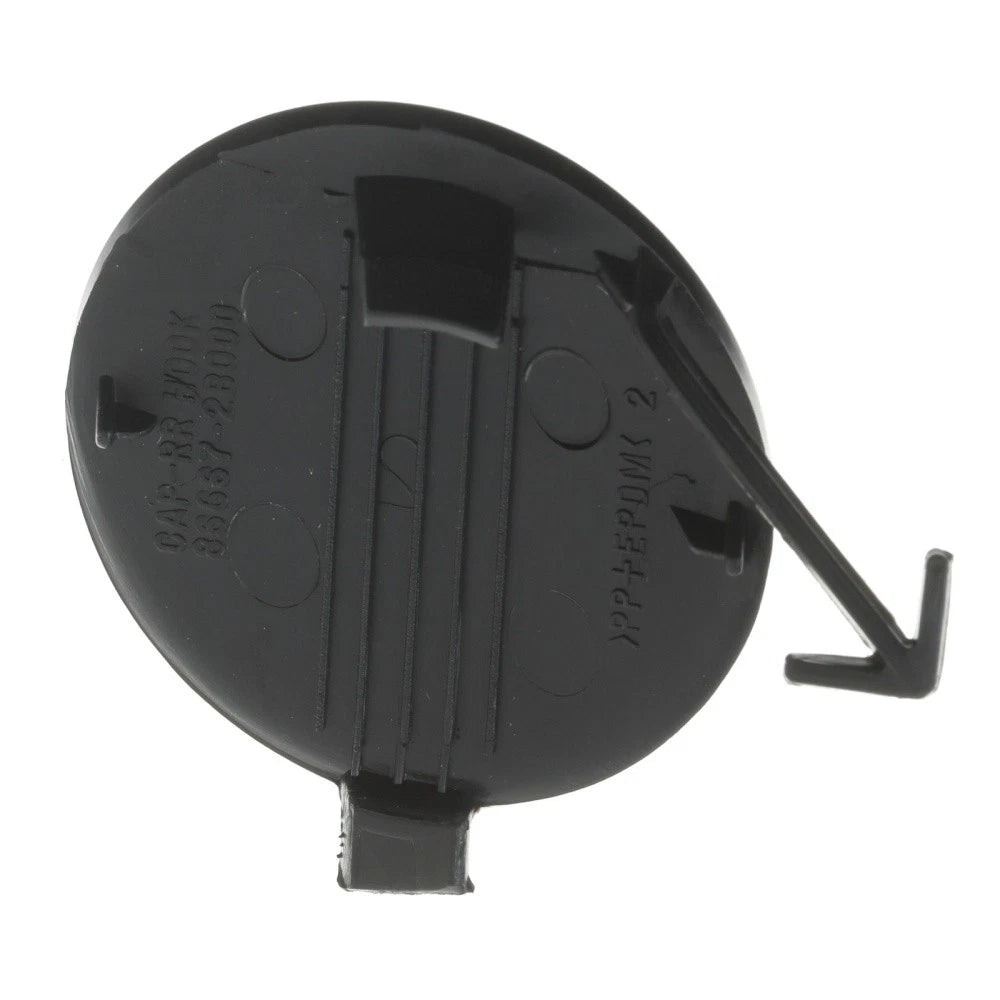 Rear Bumper Tow Hook Cap Cover for Hyundai Santa Fe (2007-2009)