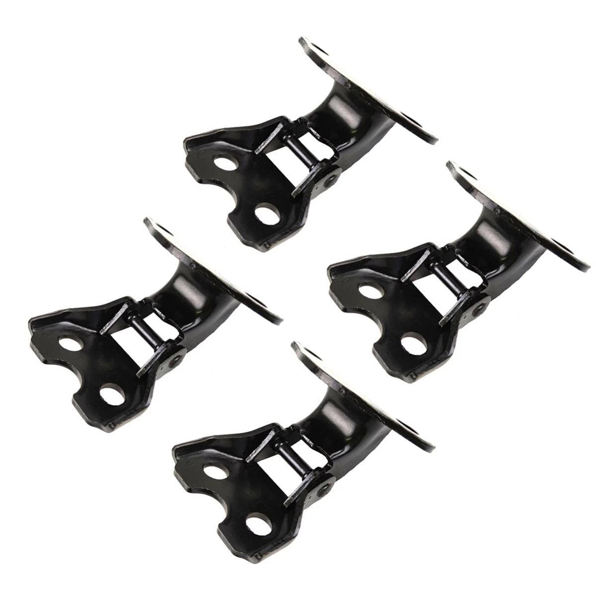 Door Hinge Upper Lower LH+RH Set 4 Fits Toyota Dyna BU20 Mini Truck D08
