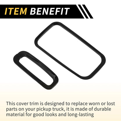 Center Console Gear Shift Ring Trim for Jeep Wrangler JK JKU (2011-2017)