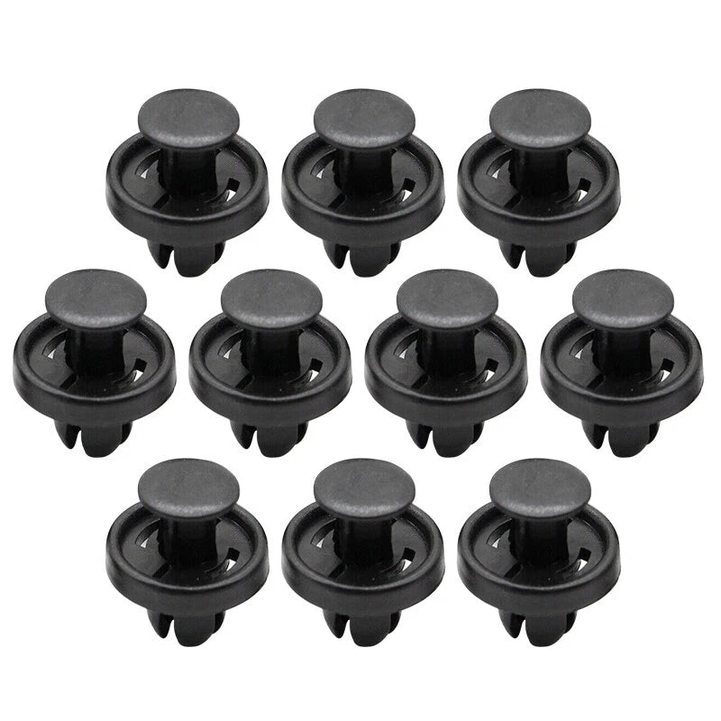 10 x Nylon Push Type Retainers for Subaru Forester WRX Legacy