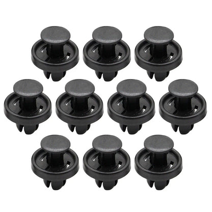 10 x Nylon Push Type Retainers for Subaru Forester WRX Legacy