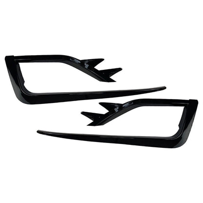 Front Bumper Spoiler Body Kit & Side Skirts for VW Golf MK7.5 (2017-2019)