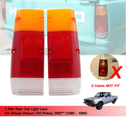 Rear Tail Light Lens for Nissan Datsun 720 2WD (1980-1986)