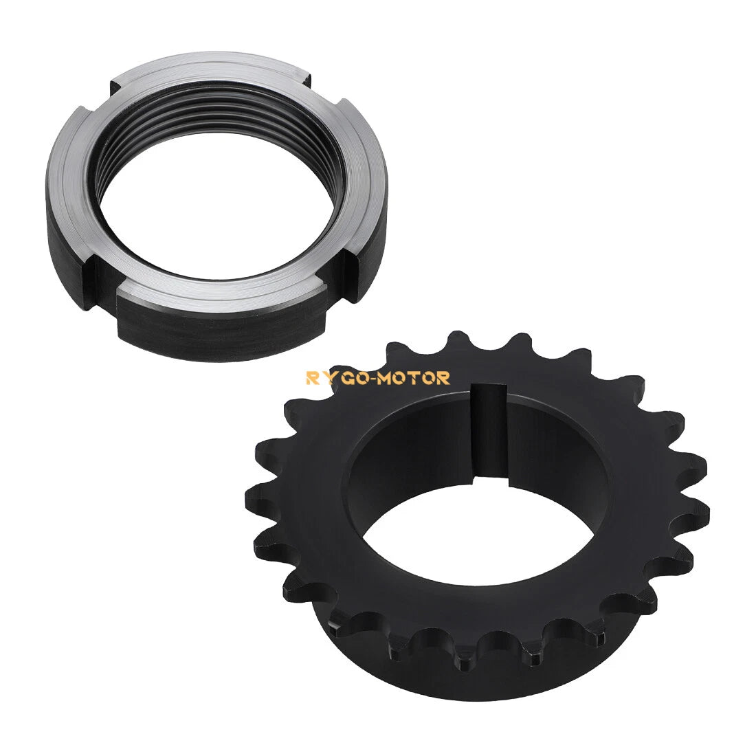 Crankshaft Timing Gear Sprocket & Slit Nut for Polaris Sportsman