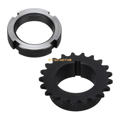 Crankshaft Timing Gear Sprocket & Slit Nut for Polaris Sportsman