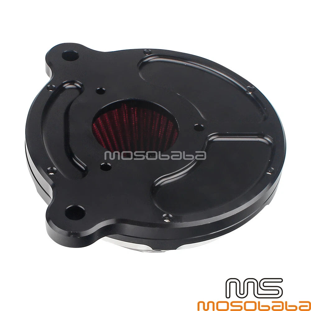 Air Filter Intake Cleaner for Harley Road Street Glide Dyna Softail (08-17)