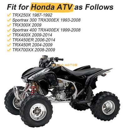 A-Arm Bushing Kit for Honda TRX400EX TRX400X TRX450ER TRX450R (1999–2014)