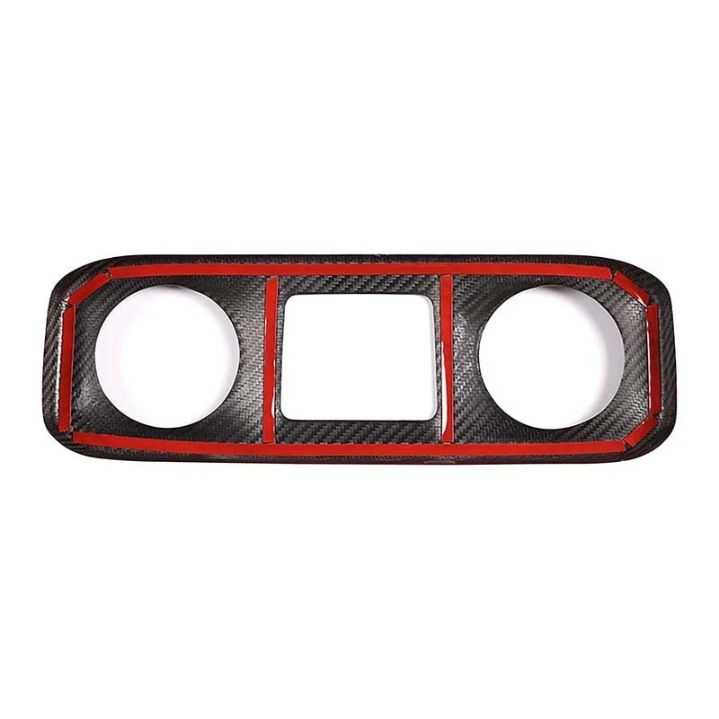 100% Carbon Fiber Console AC Vent Cover Trim For G63 AMG G500 W464 2019-2022