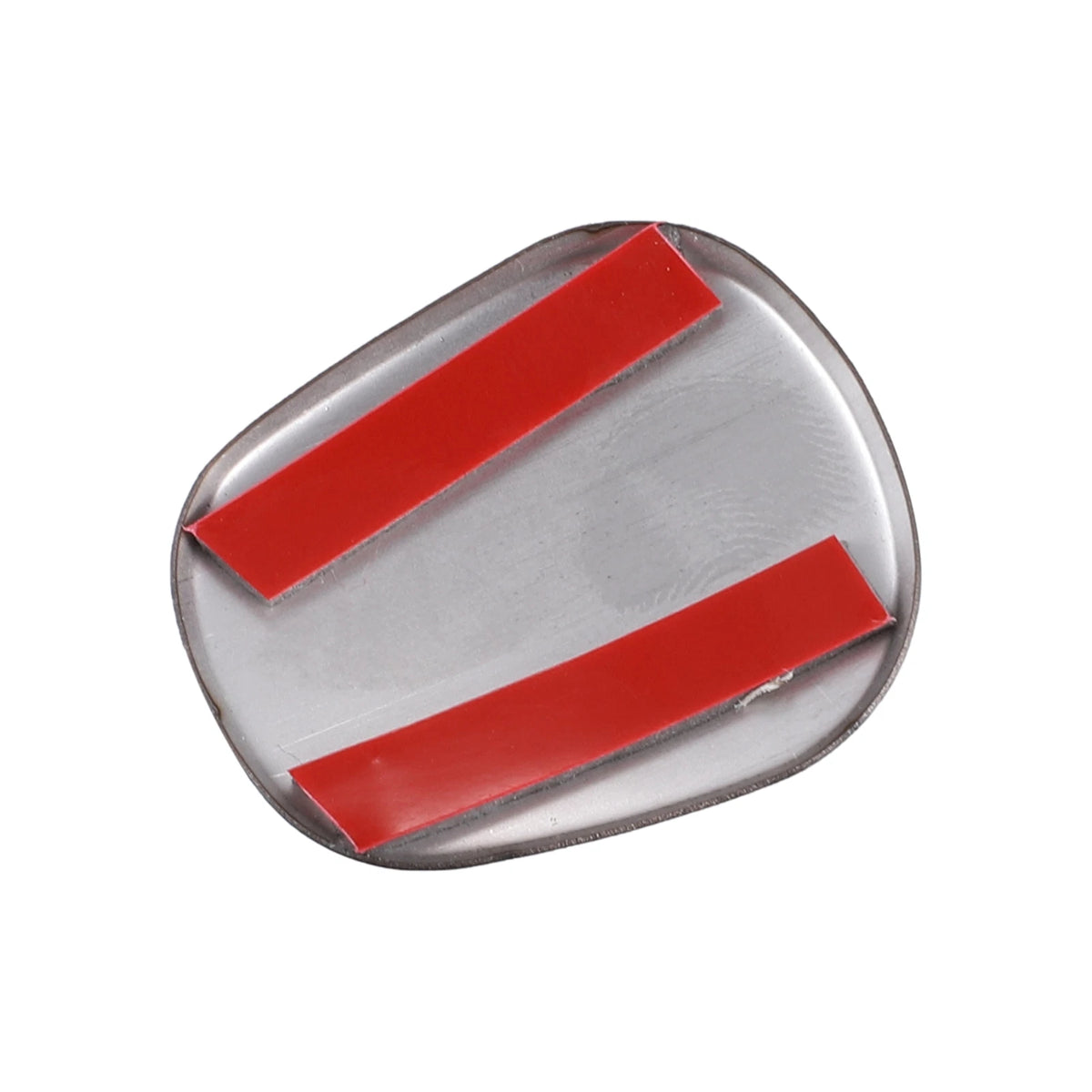 Gear Shift Knob Cover Sticker for Chevrolet Equinox (2018-2020) Silver Tone
