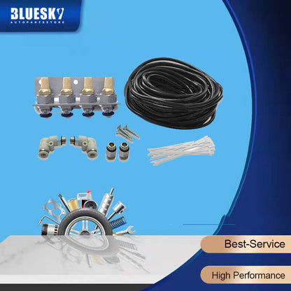 4 Point Diff Breather Kit for Mitsubishi Pajero Sport, Triton MQ MN (2015-2023)