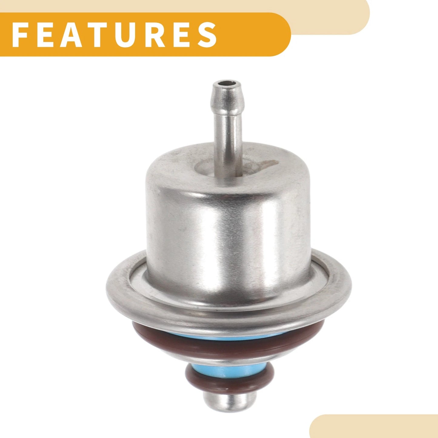 Fuel Pressure Regulator for Jeep Wrangler 1991-1998 20-70 Psi Metal