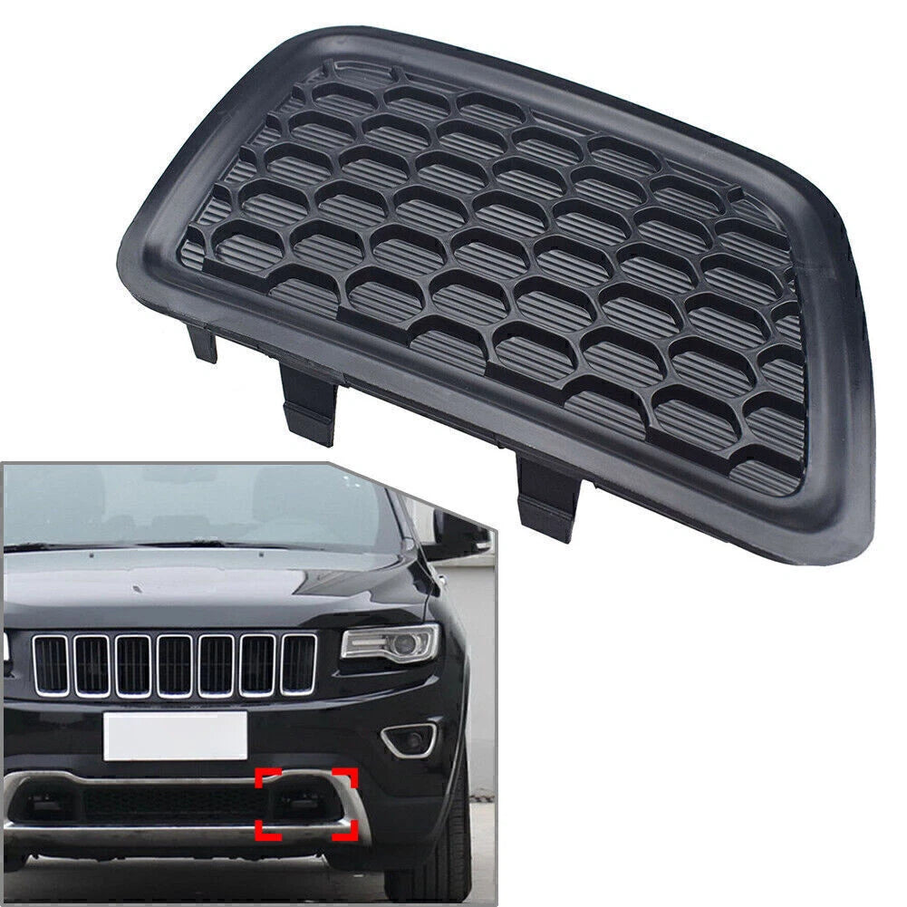 Grille Tow Hook Insert Cover for 2014-2016 Jeep Grand Cherokee (2014-2016)