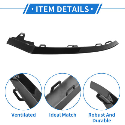 Front Right Bumper Grille Trim for Mercedes-Benz W212/E (2014-2015)