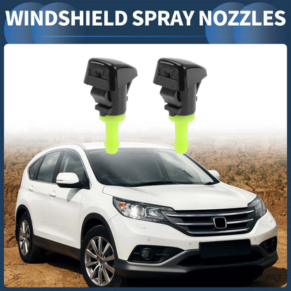 1x Front Windshield Washer Nozzles for Chrysler Town & Country