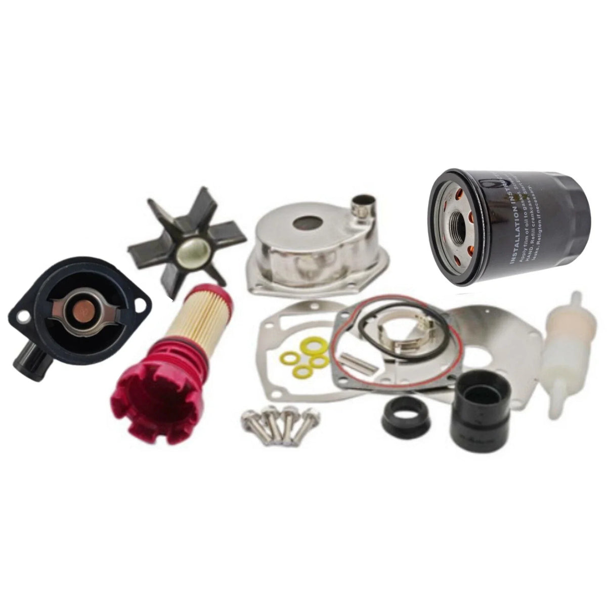 Maintenance Kit for Mercury Marine Verado 135HP-200HP