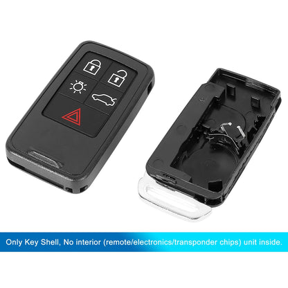 Remote Key Fob Shell Case for Volvo XC60 (2010-2013)