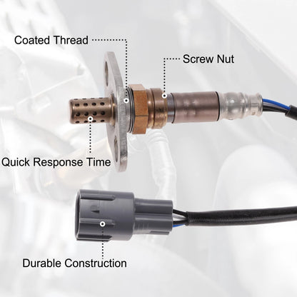 Oxygen Sensor for Toyota Land Cruiser (1993-1994) 1 x O2 Sensor