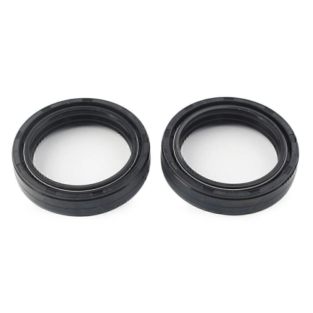 Front Fork Damper Shock Absorber Oil Seal for Motorcycle (45x57 mm)