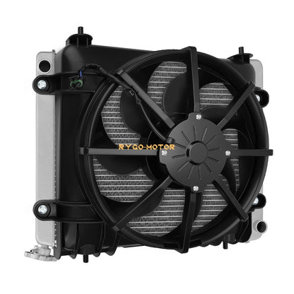 Cooling Radiator Fan Kit for Polaris Ranger 570 900 1000 Crew XP