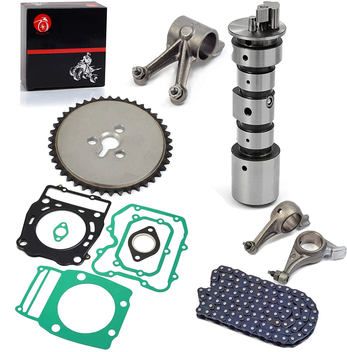 Cam Shaft & Rocker Arm & Gasket Kit for Polaris Ranger (2000–2012)