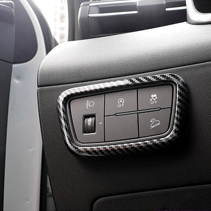 Headlight Switch Button Cover Trim for Hyundai Santa Cruz (2022-2023)