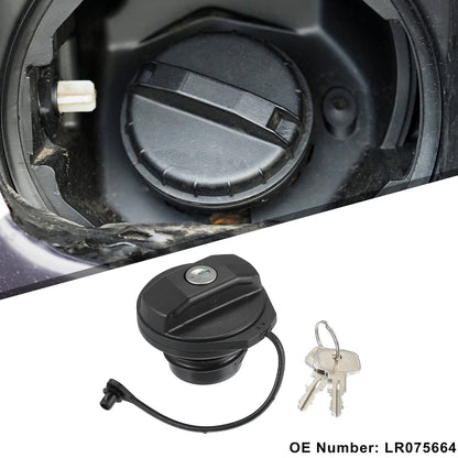 Fuel Tank Filler Cover w/ 2 Keys for Land Rover Defender (1999)