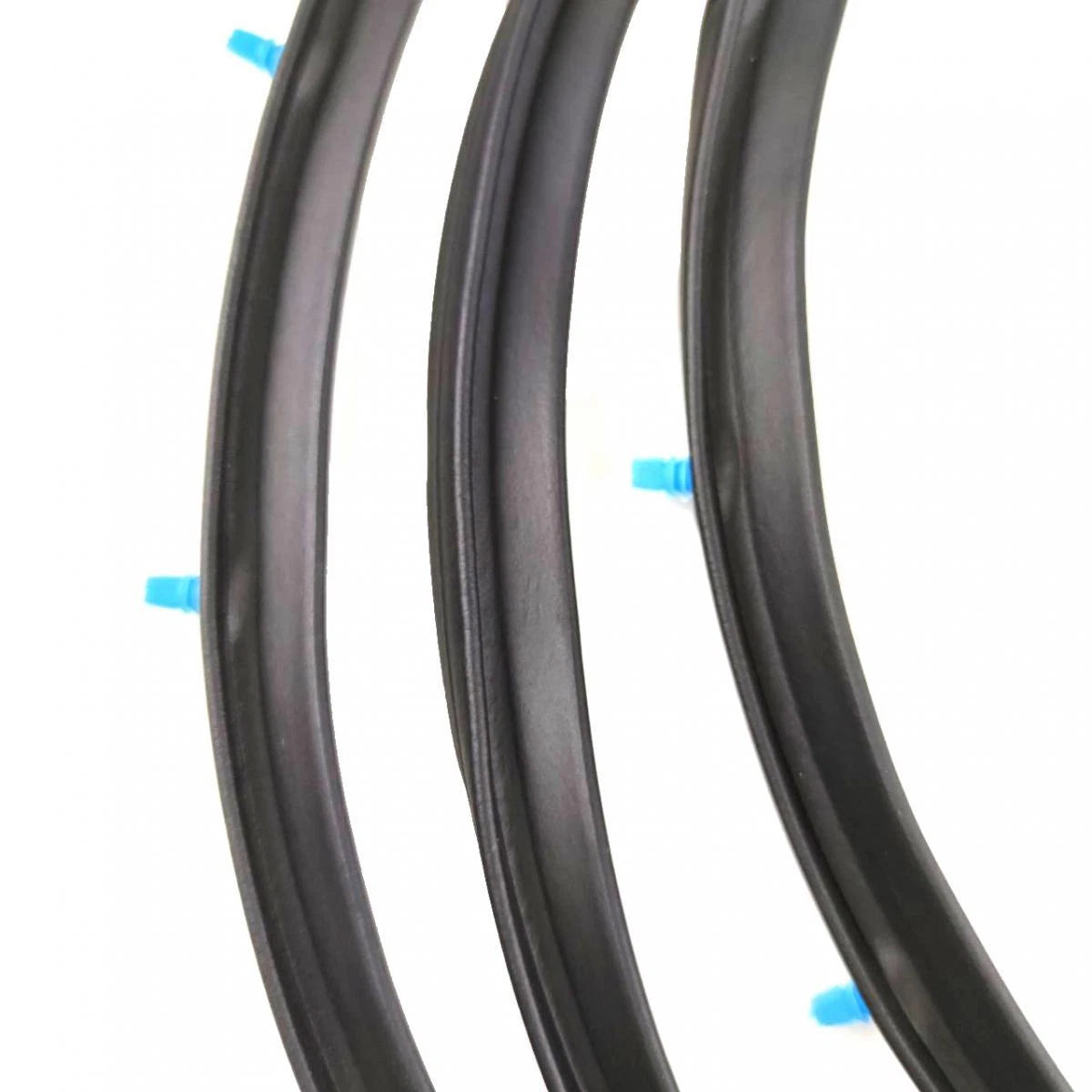 Door Rubber Weatherstrip Rear Left Fits Mazda 323 GLC GL RWD 5D WAG 1977-80