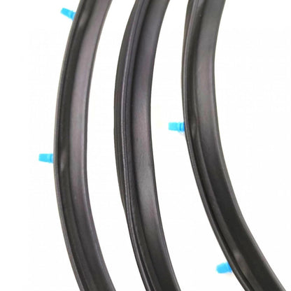 Door Rubber Weatherstrip Rear Left Fits Mazda 323 GLC GL RWD 5D WAG 1977-80
