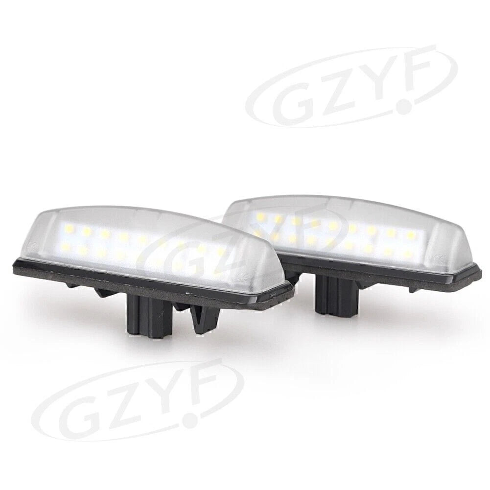 White SMD LED License Plate Lights for Lexus IS200, Toyota Camry (2001-2005)