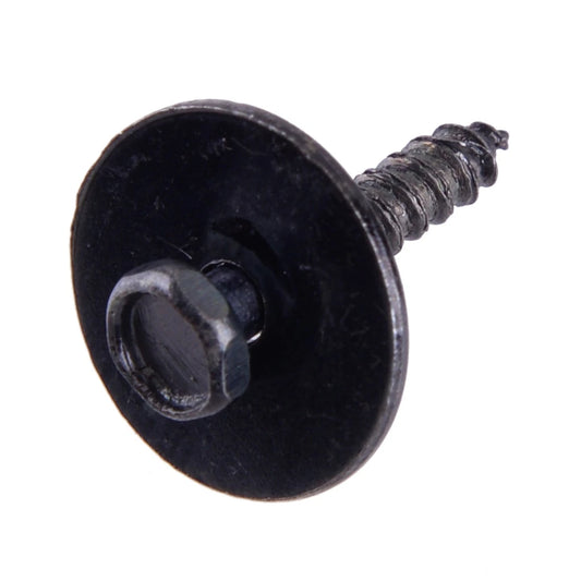100 x Body Screw Fender Bumper Fixing Clips 7mm