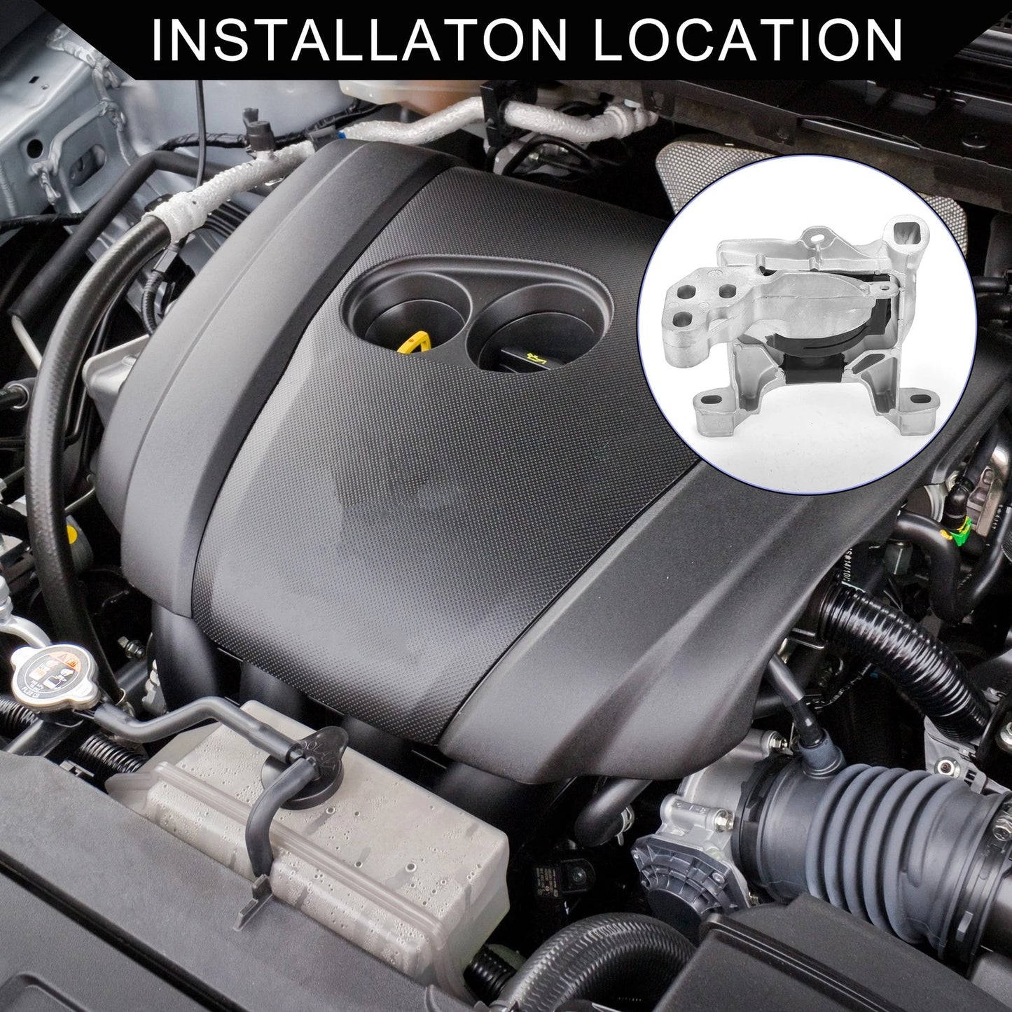 Engine Motor Mount for Mazda 3 2.0L (2014-2018)