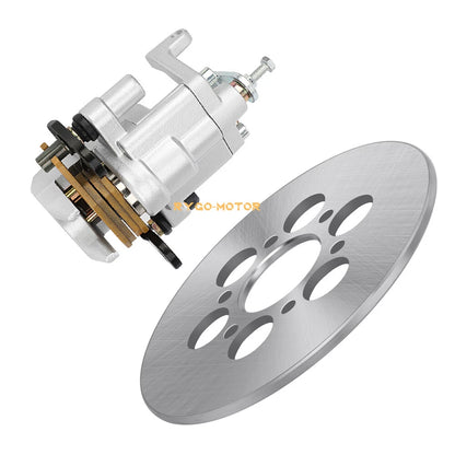 Rear Brake Caliper Disc Rotor for Yamaha Rhino 450 660 YXR450 YXR660(2004–2009)