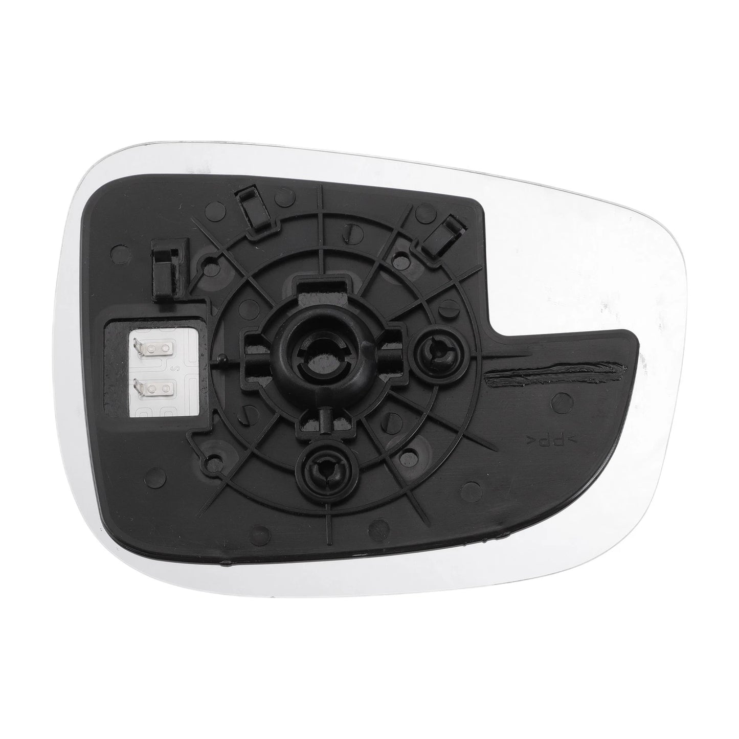 Left Side Heated White Mirror Glass for MAZDA CX-5 (2017-2023)