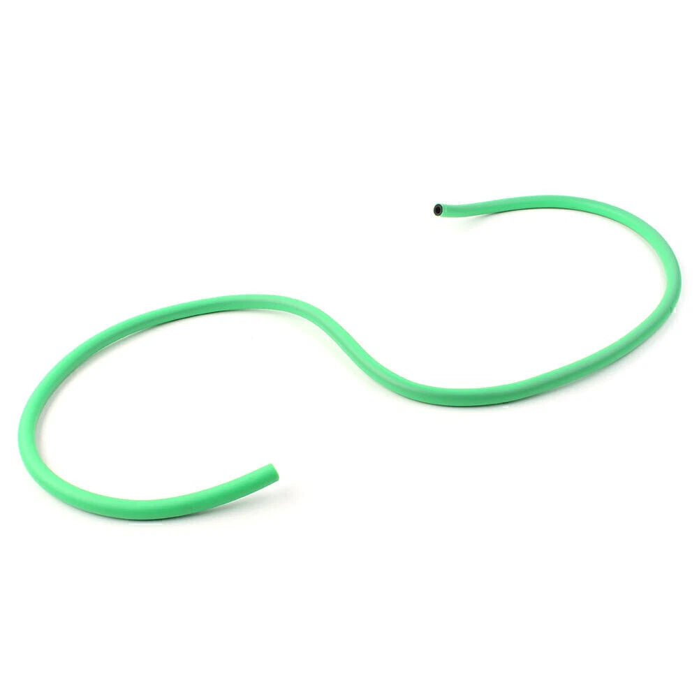 Oil Hose Fuel Line Tube for Motorcycle Dirt Pit Bike ATV - Green Rubber