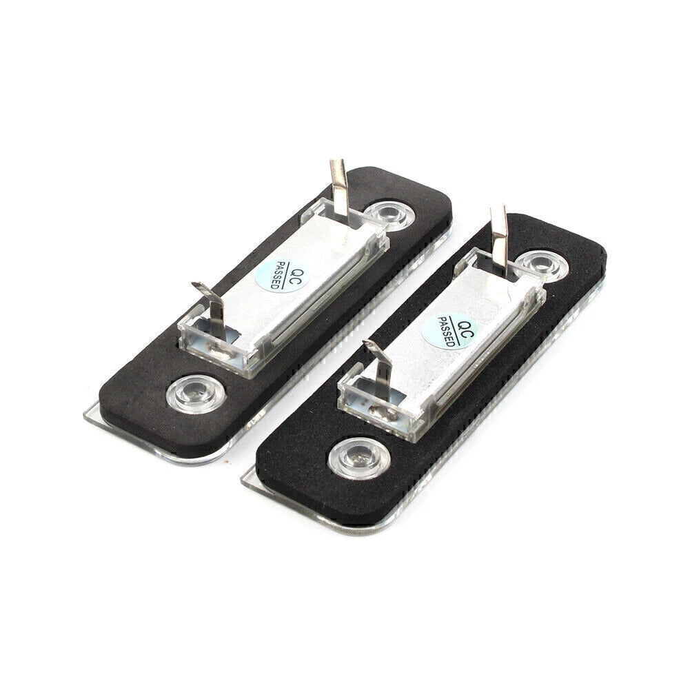 LED License Plate Light for Ford Fiesta Fusion MK2 Mondeo (2012-2018)
