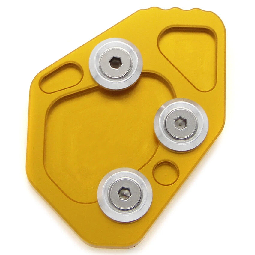 Side Stand Enlarge Plate Kickstand Extension for BMW K1200S K1300R (2004-2016)