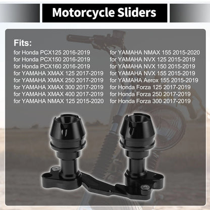 Frame Slider / 175 mm / Frame Slider Anti-Crash Protector for Motorcycles