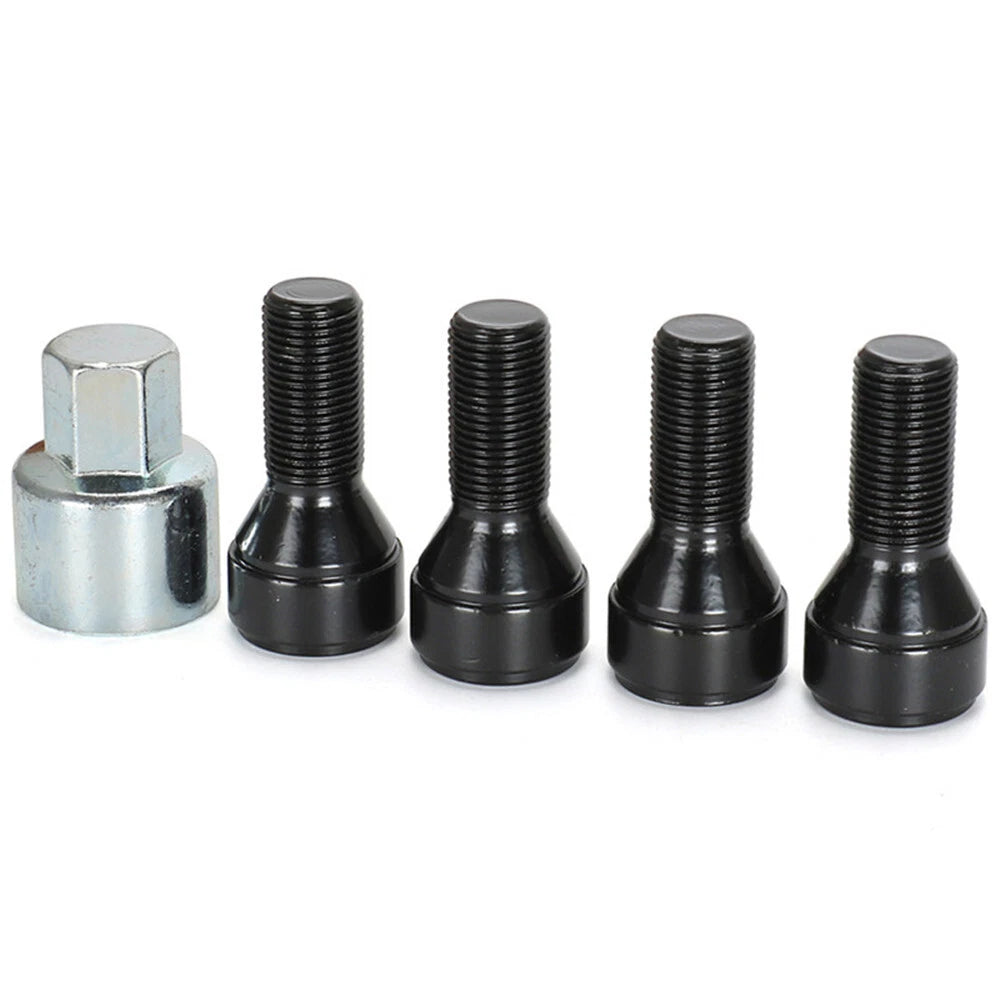 Anti-Theft Wheel Lock Set  Lug Nuts for BMW M14*1.25