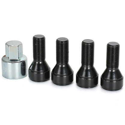 Anti-Theft Wheel Lock Set  Lug Nuts for BMW M14*1.25