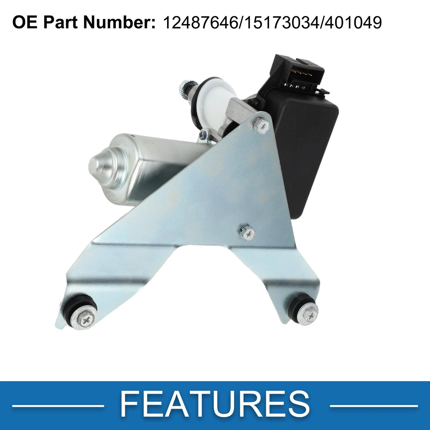 Rear Windshield Wiper Motor for Chevrolet Tahoe (2003-2006)